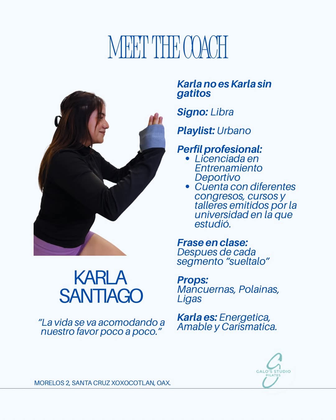 Informacion de Karla Santiago